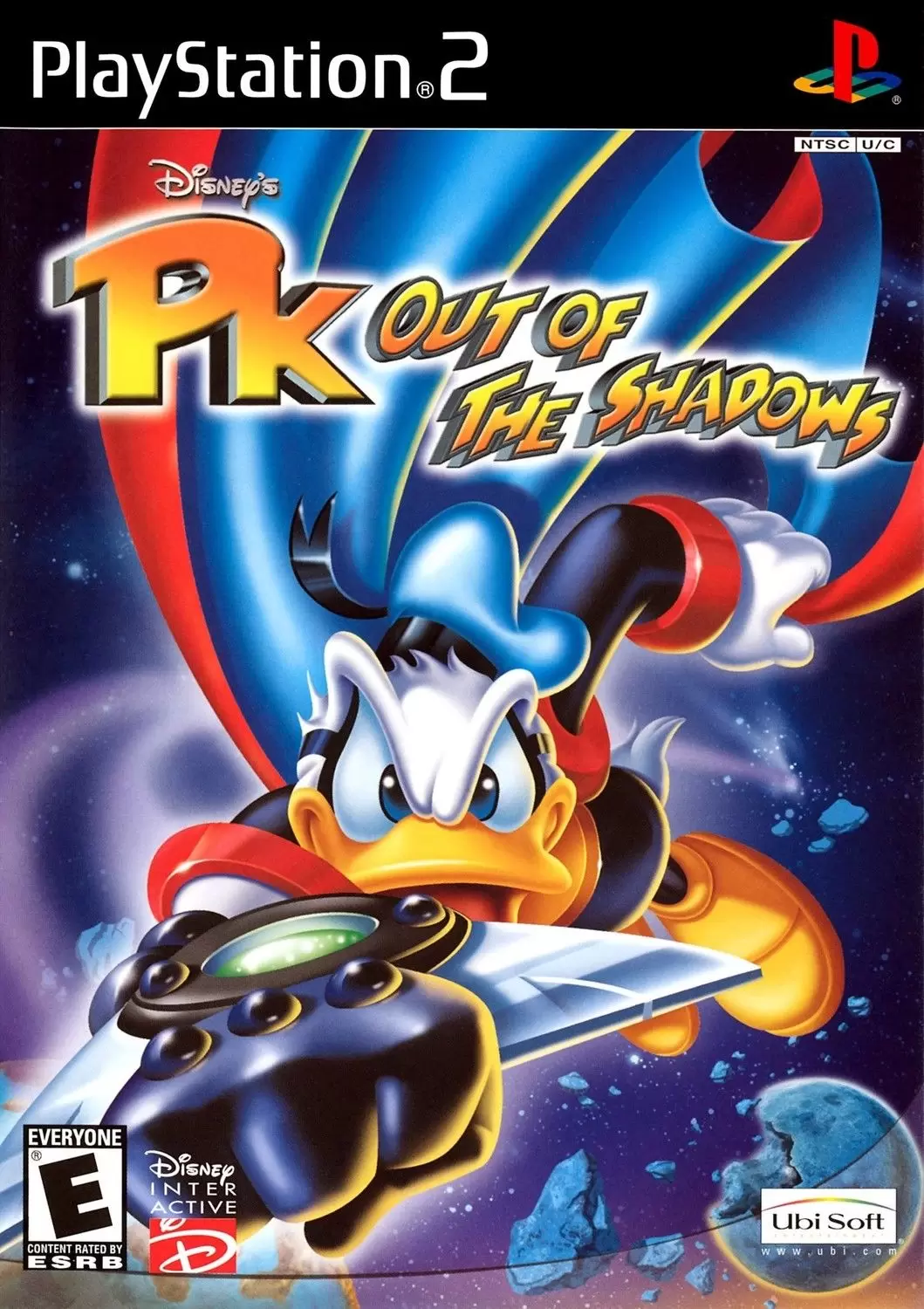 PS2 Games - Disney\'s PK: Out of the Shadows