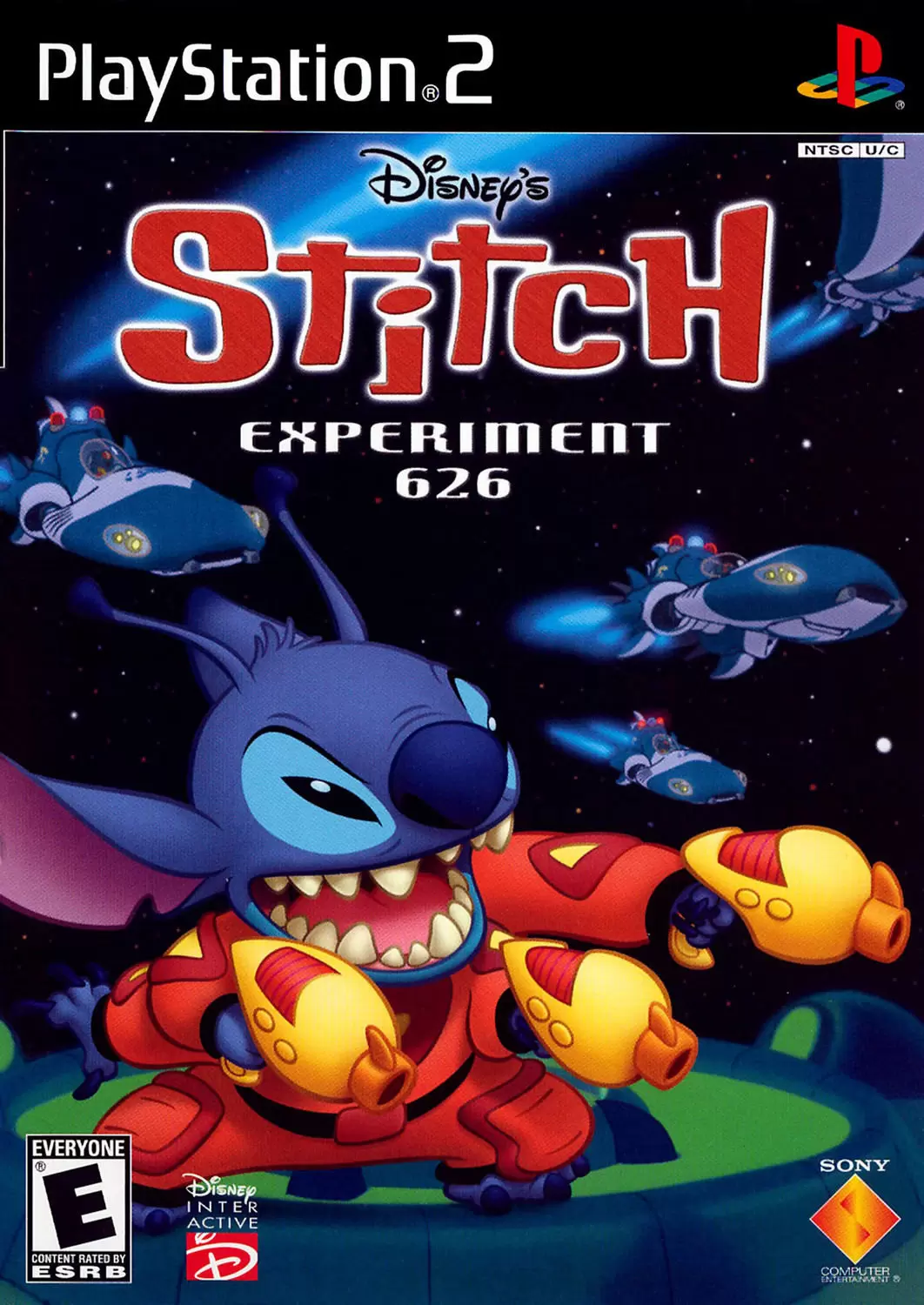 PS2 Games - Disney\'s Stitch: Experiment 626