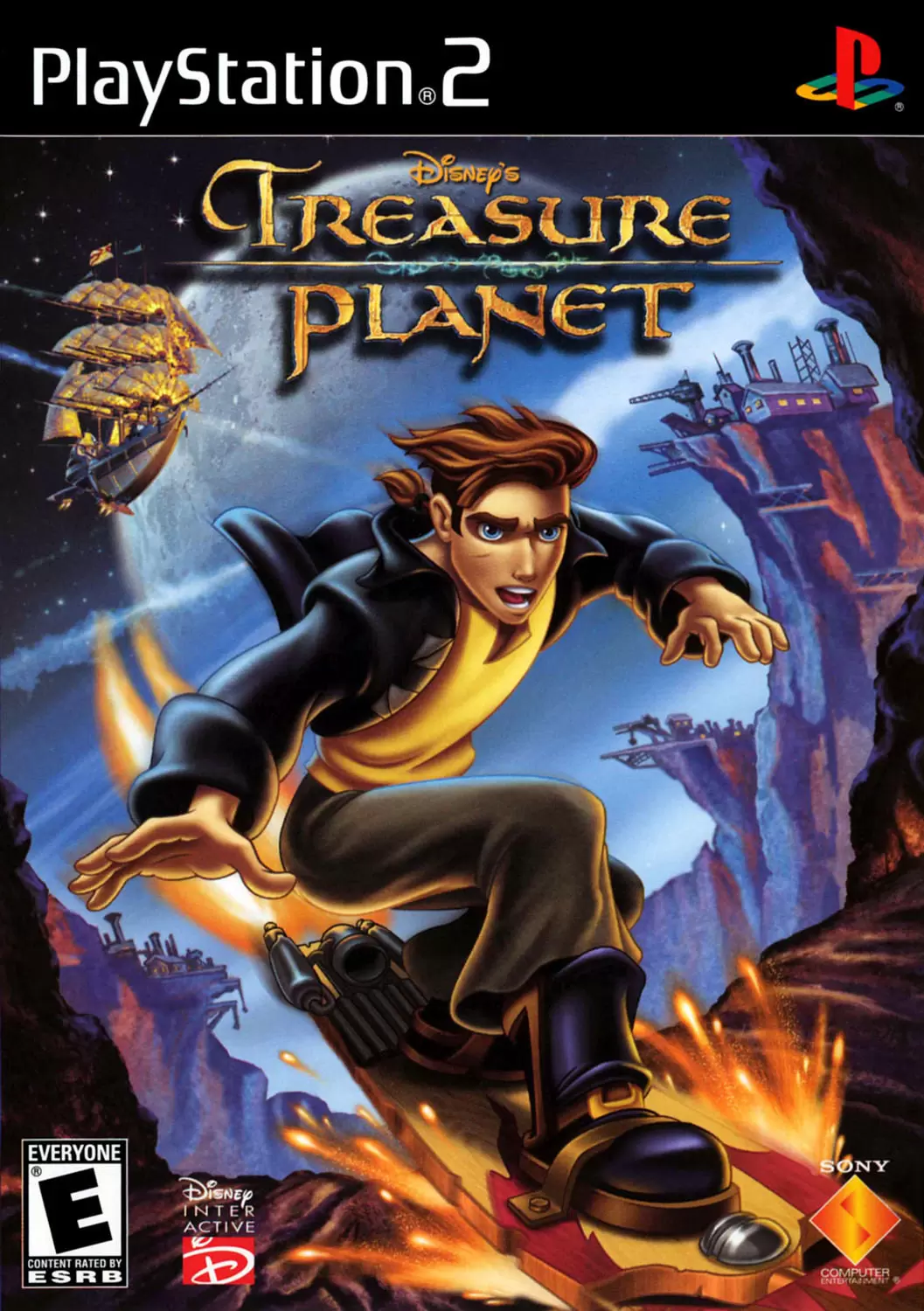 PS2 Games - Disney\'s Treasure Planet