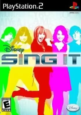 PS2 Games - Disney Sing It