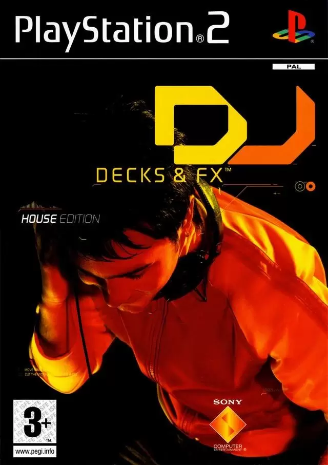Jeux PS2 - DJ: Decks & FX