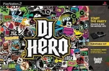 Jeux PS2 - DJ Hero