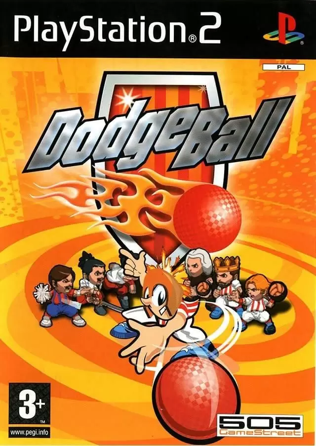 Jeux PS2 - DodgeBall