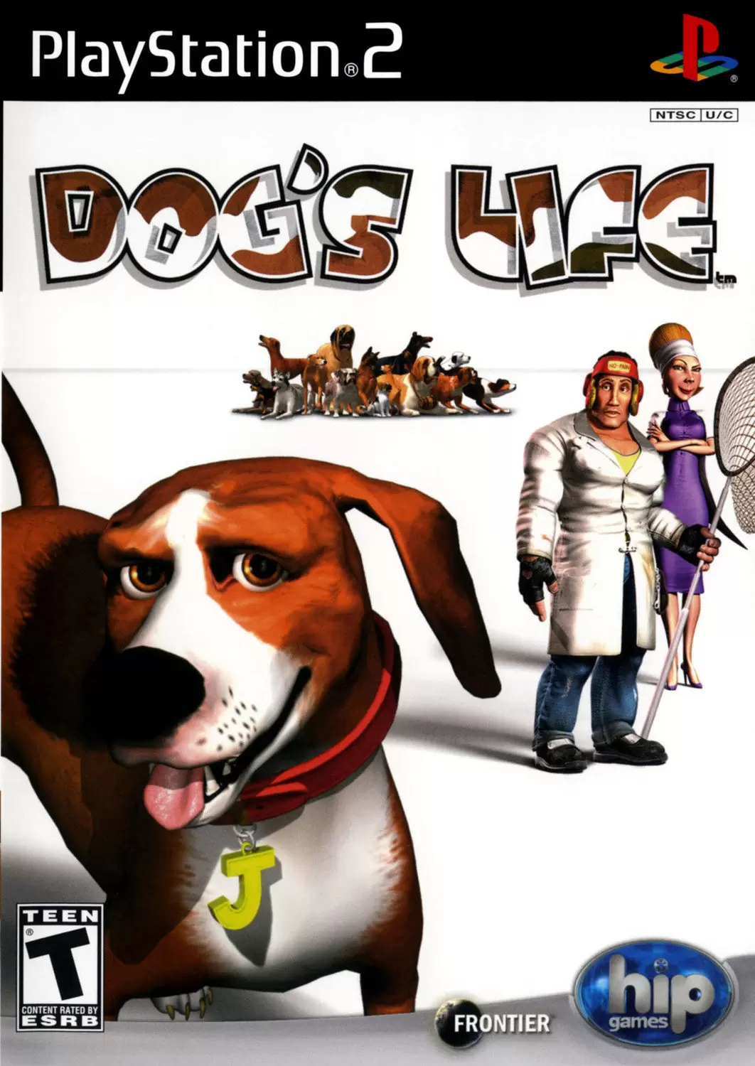 PS2 Games - Dog\'s Life