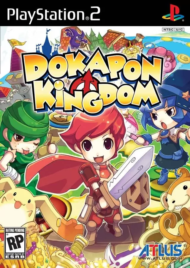 PS2 Games - Dokapon Kingdom