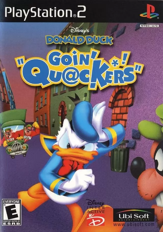 PS2 Games - Donald duck - goin\' quackers