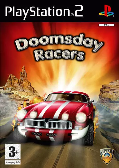 Jeux PS2 - Doomsday Racers