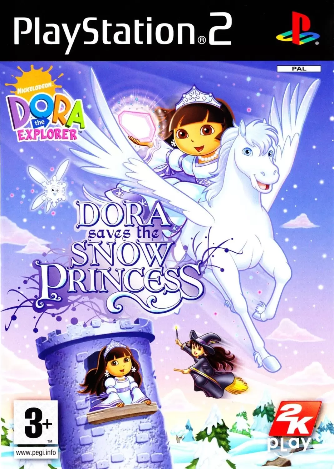 Jeux PS2 - Dora Saves the Snow Princess