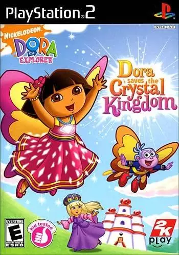 Jeux PS2 - Dora the Explorer - Dora Saves the Crystal Kingdom