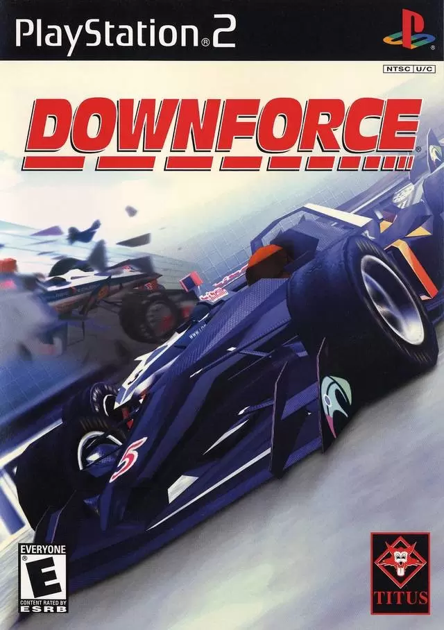 PS2 Games - Downforce