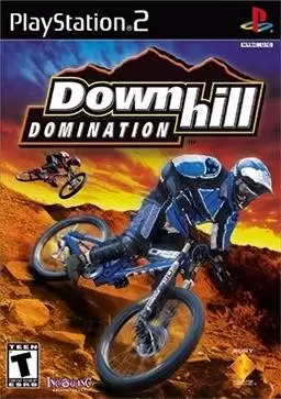 Jeux PS2 - Downhill Domination