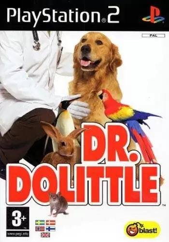 Jeux PS2 - Dr. Dolittle