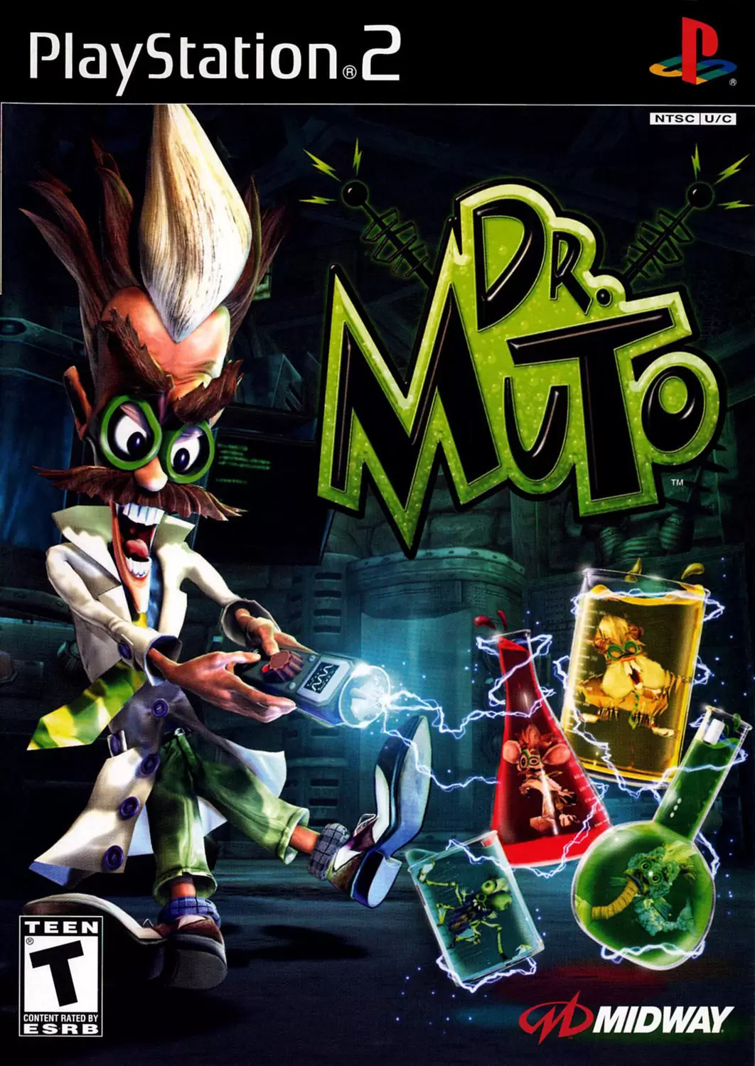 Jeux PS2 - Dr. Muto