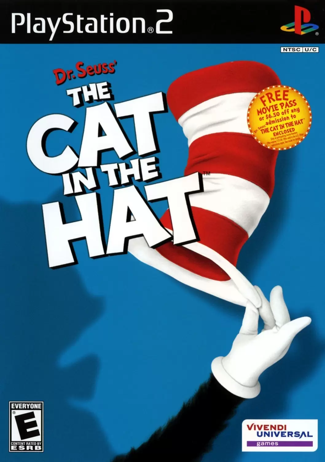 PS2 Games - Dr. Seuss\' The Cat in the Hat