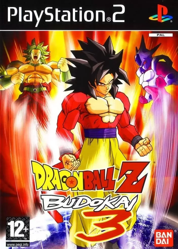 PS2 Games - Dragon Ball Z: Budokai 3