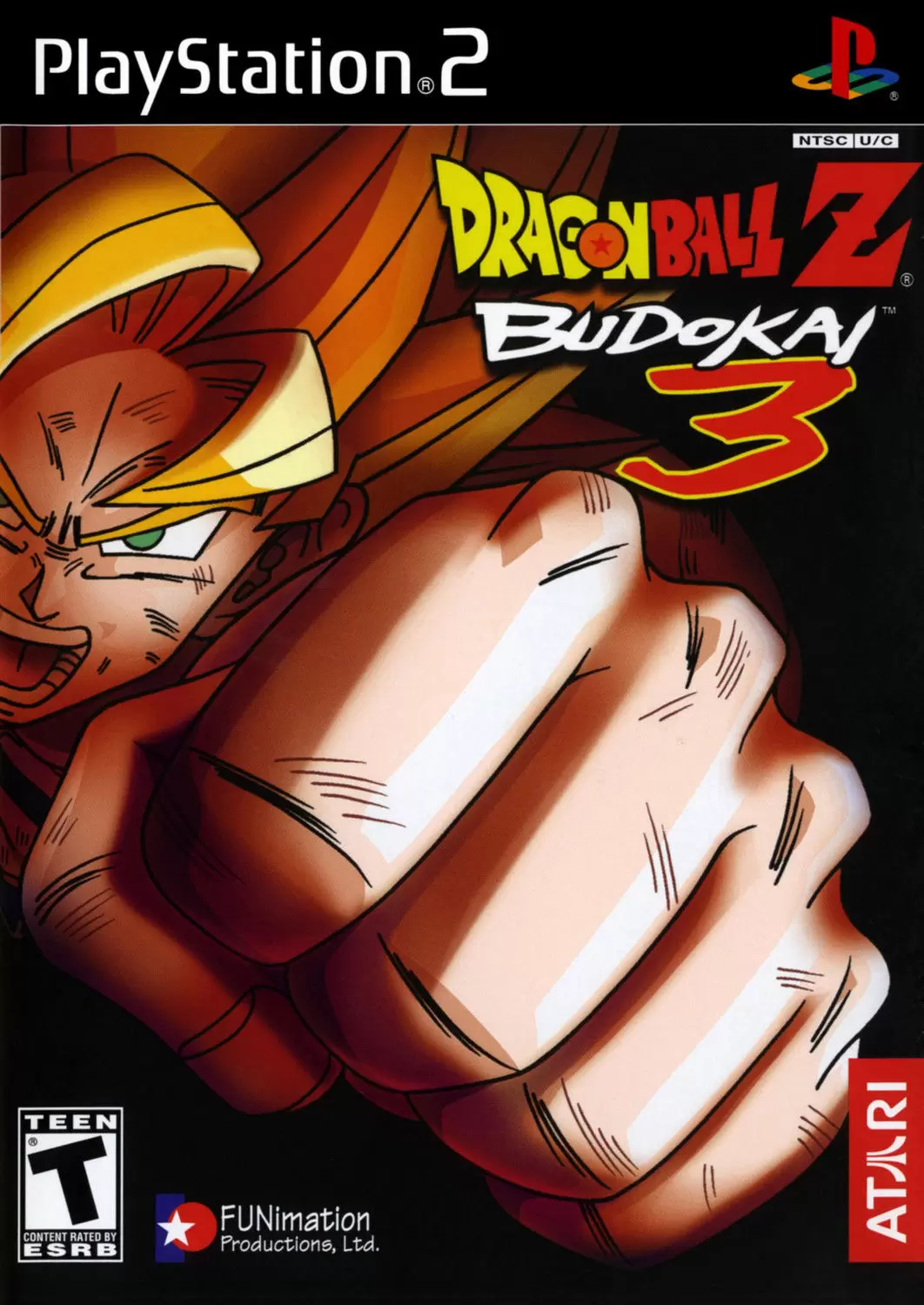 PS2 Games - Dragon Ball Z: Budokai 3