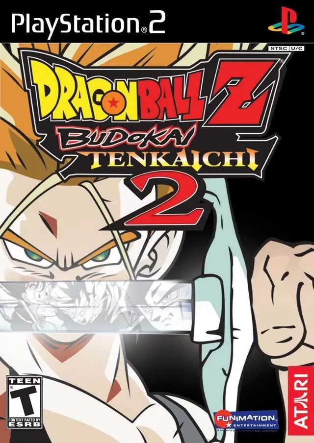 PS2 Games - Dragon Ball Z: Budokai Tenkaichi 2