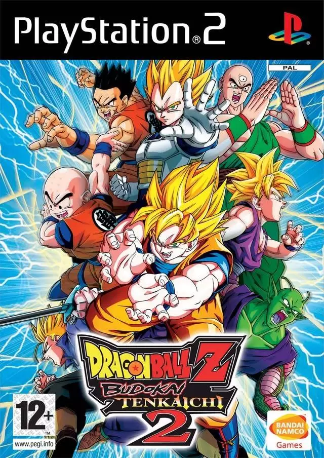 Jeux PS2 - Dragon Ball Z: Budokai Tenkaichi 2