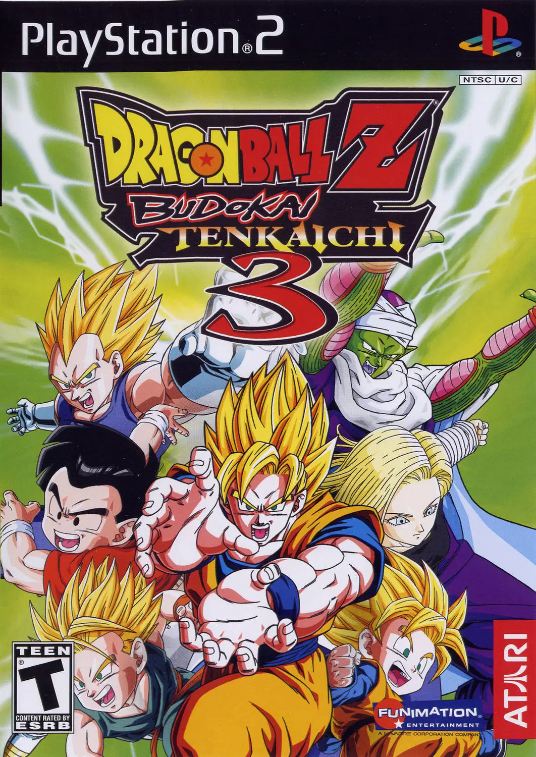 PS2 Games - Dragon Ball Z: Budokai Tenkaichi 3