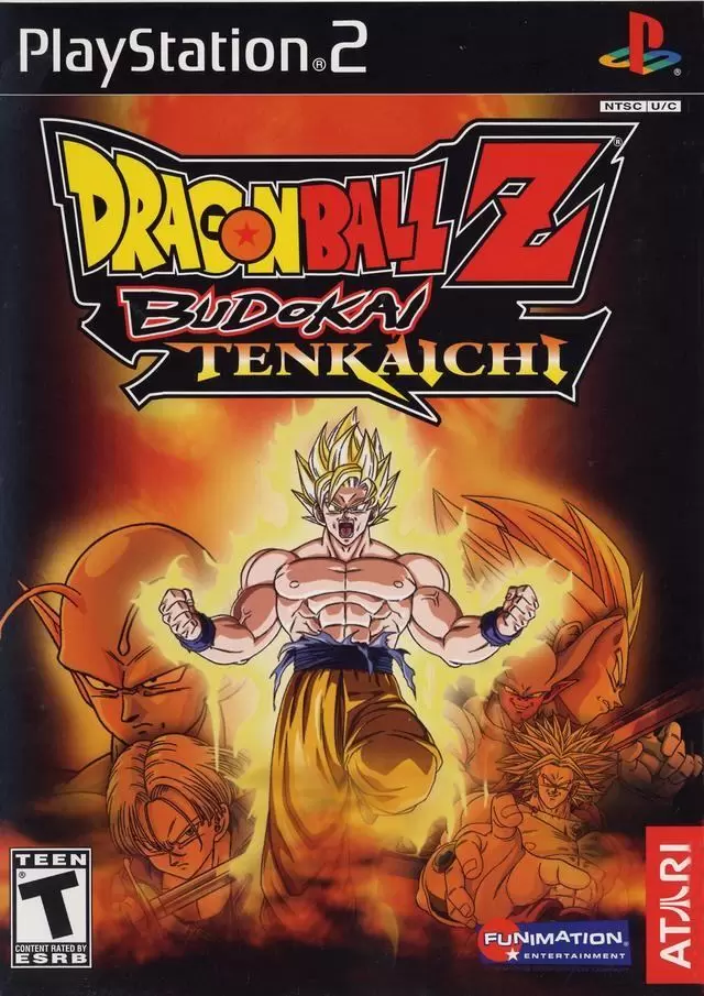 PS2 Games - Dragon Ball Z: Budokai Tenkaichi