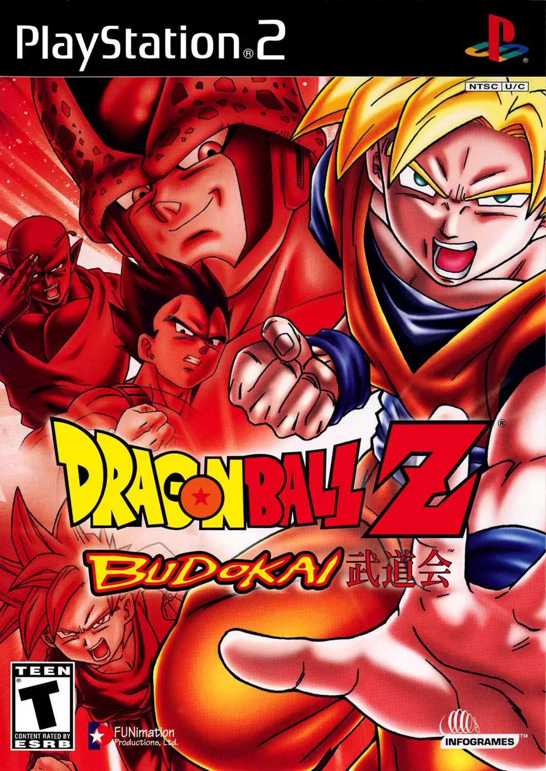 PS2 Games - Dragon Ball Z: Budokai