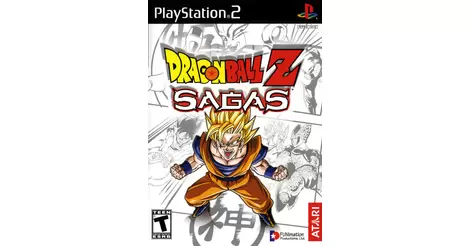 Dragon Ball Z Sagas Ps2 Original Usado