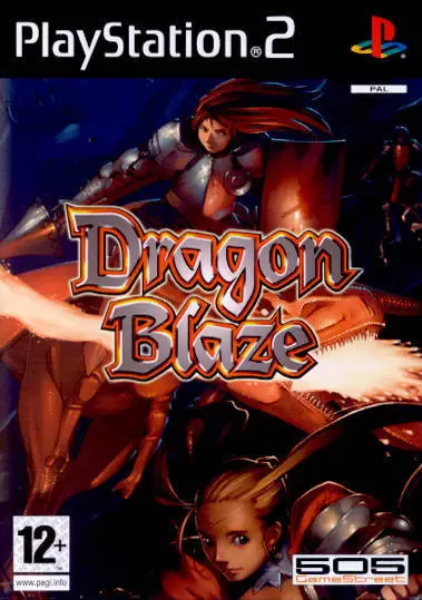 PS2 Games - Dragon Blaze