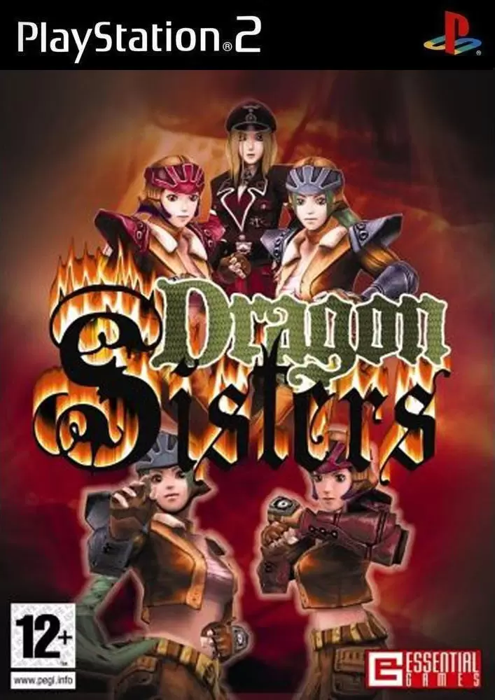 Jeux PS2 - Dragon Sisters