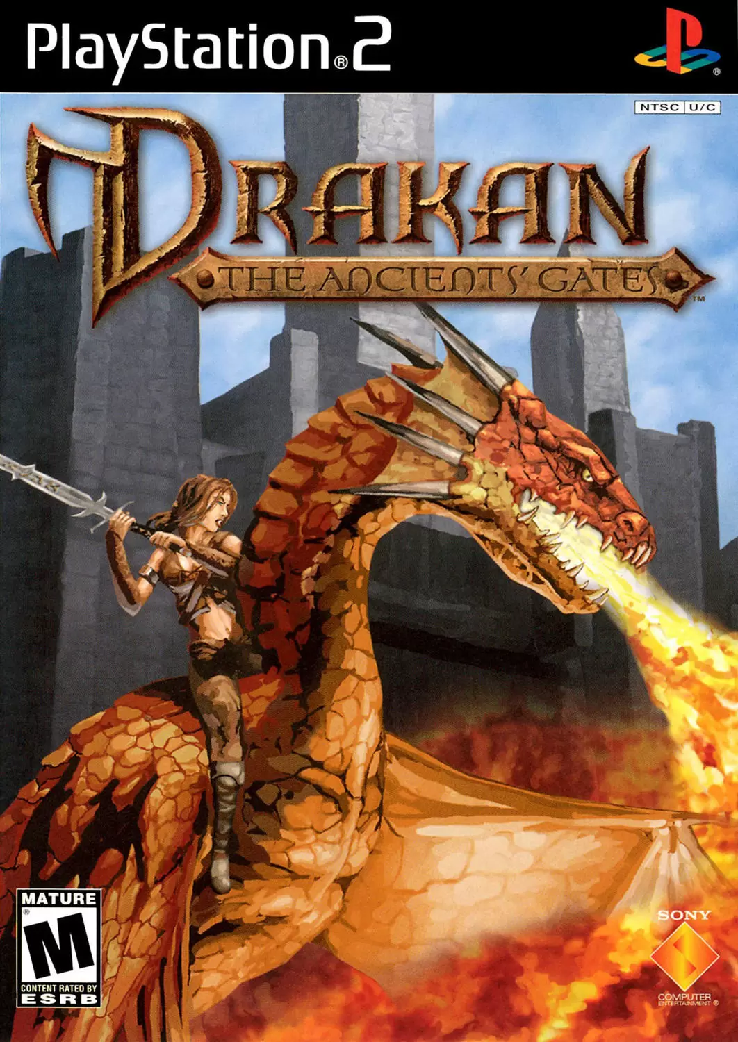 PS2 Games - Drakan: The Ancients\' Gates