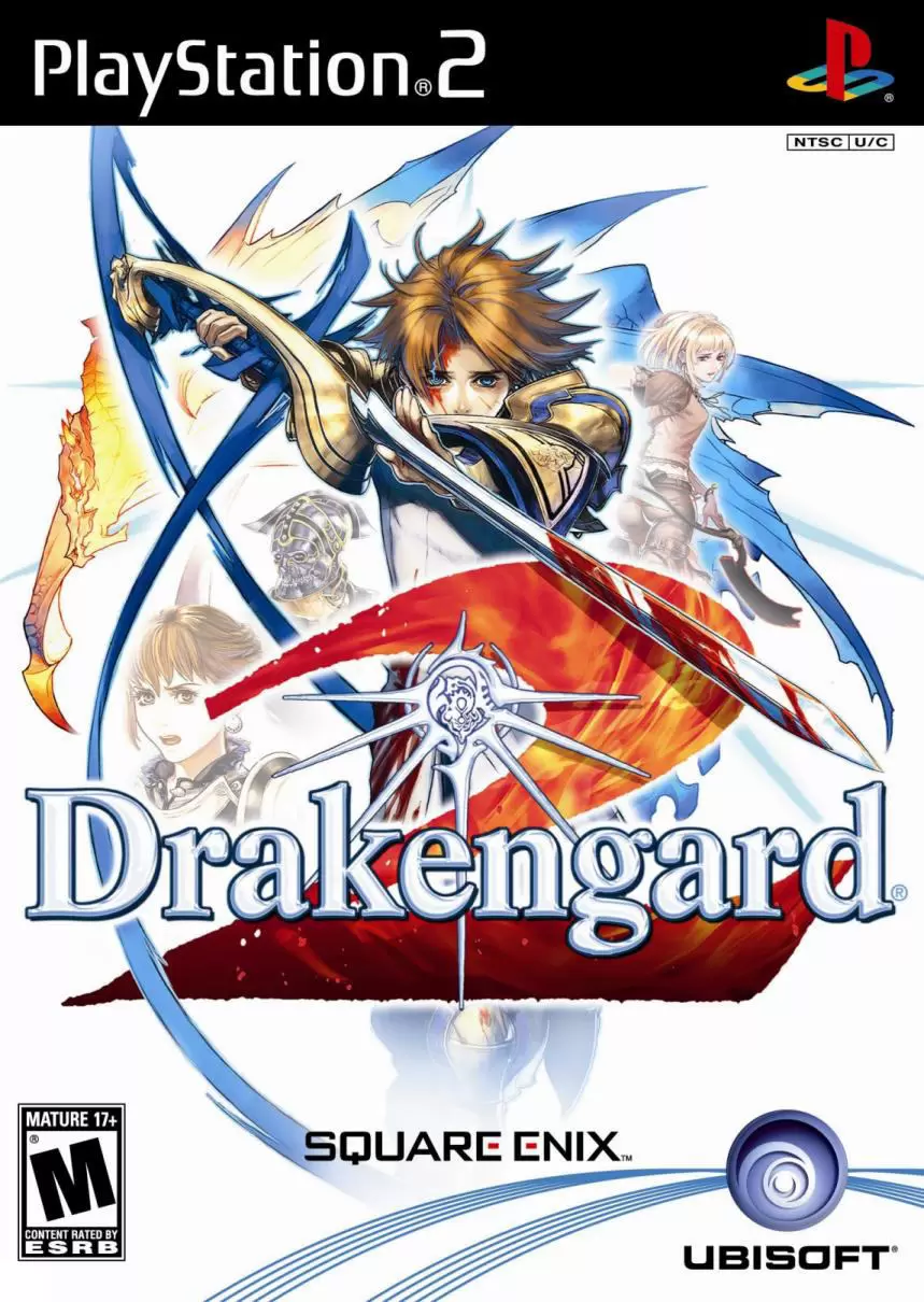 PS2 Games - Drakengard 2