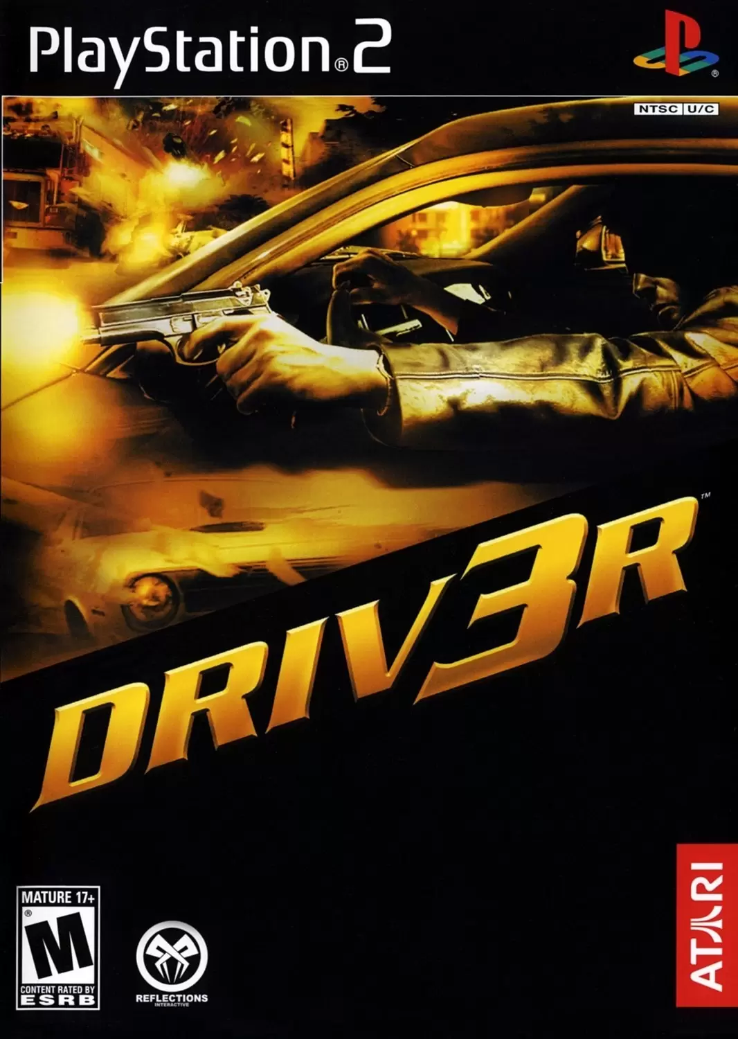 Jeux PS2 - Driv3r