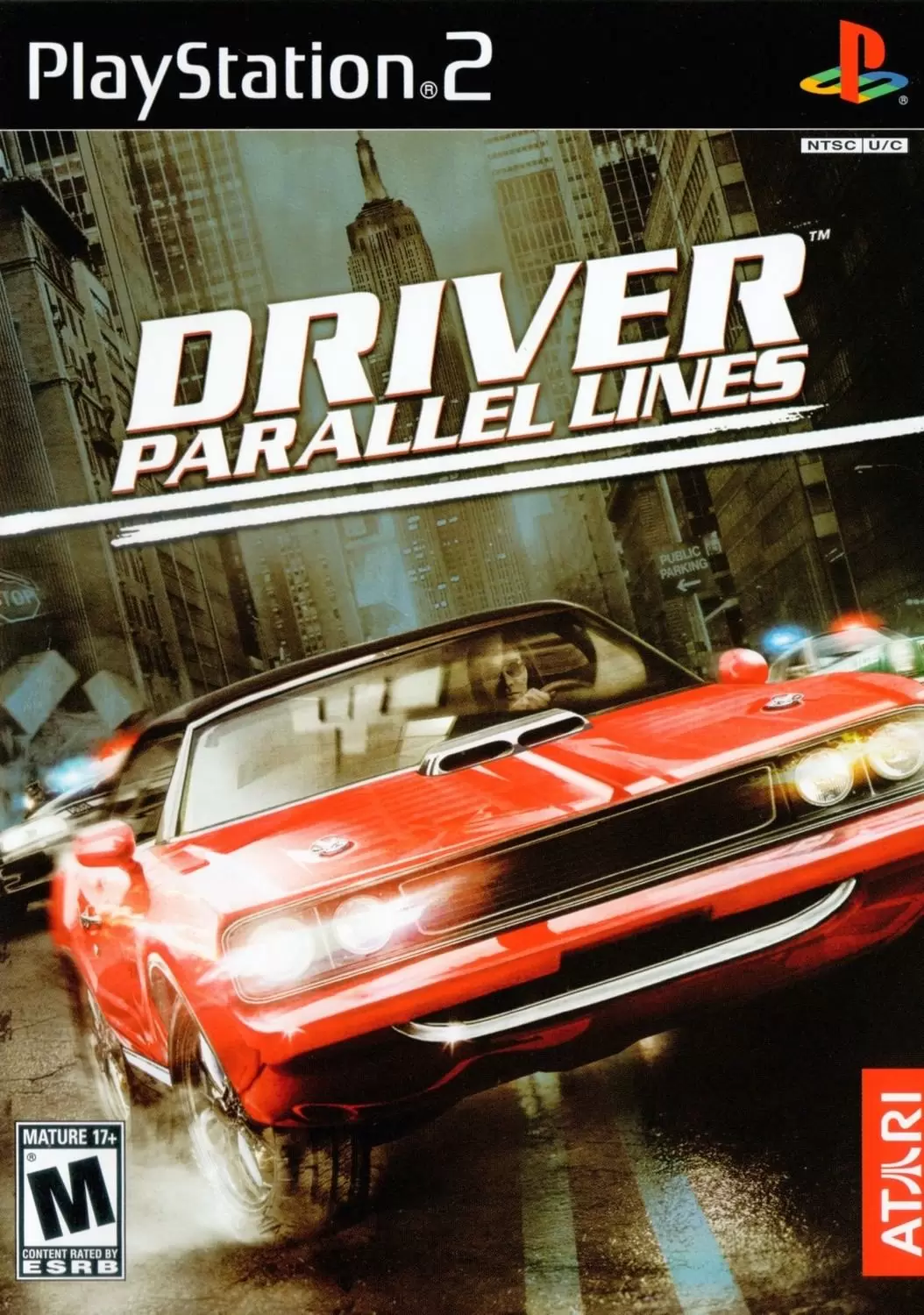PS2 Games - Driver: Parallel Lines