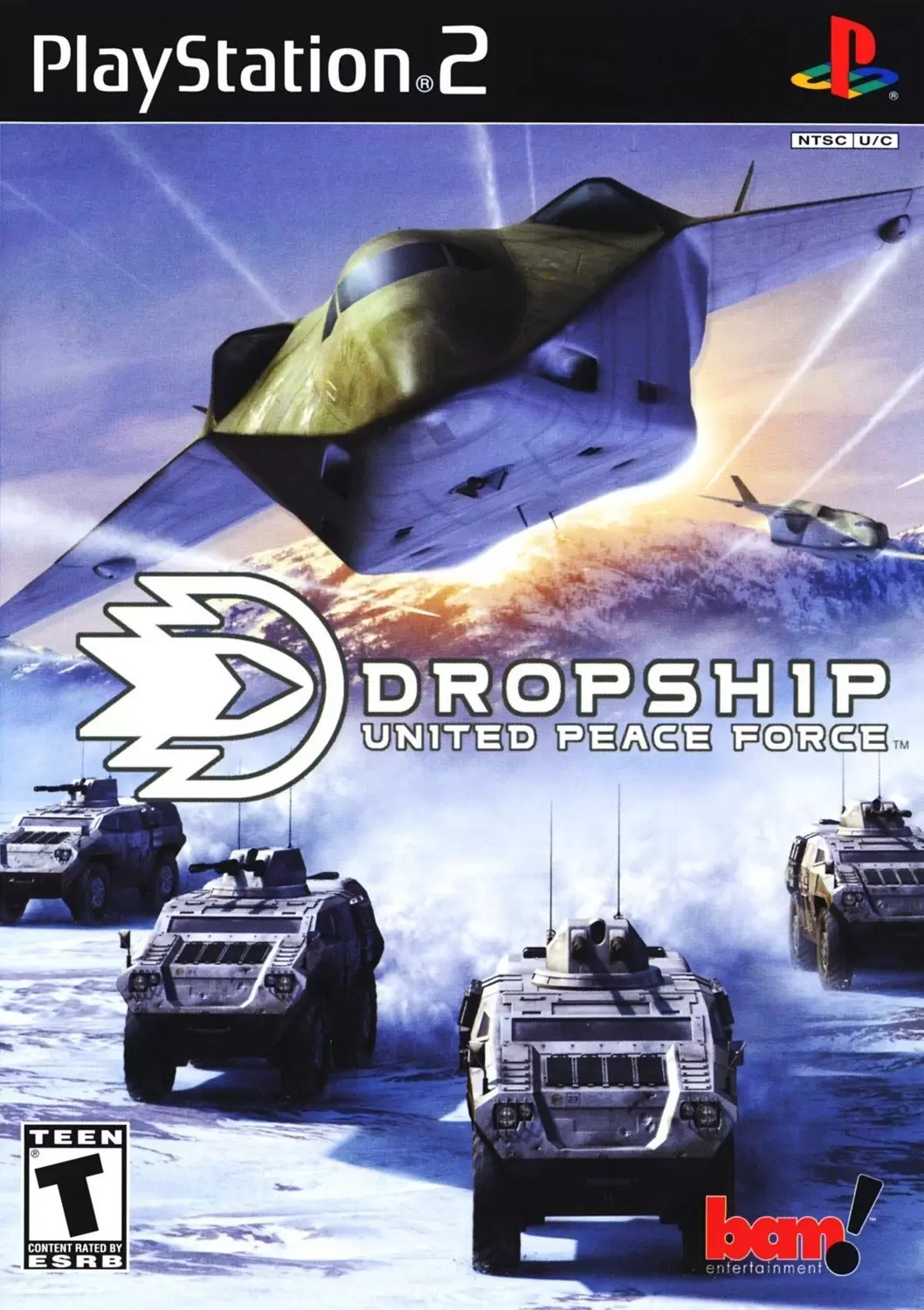 PS2 Games - Dropship: United Peace Force
