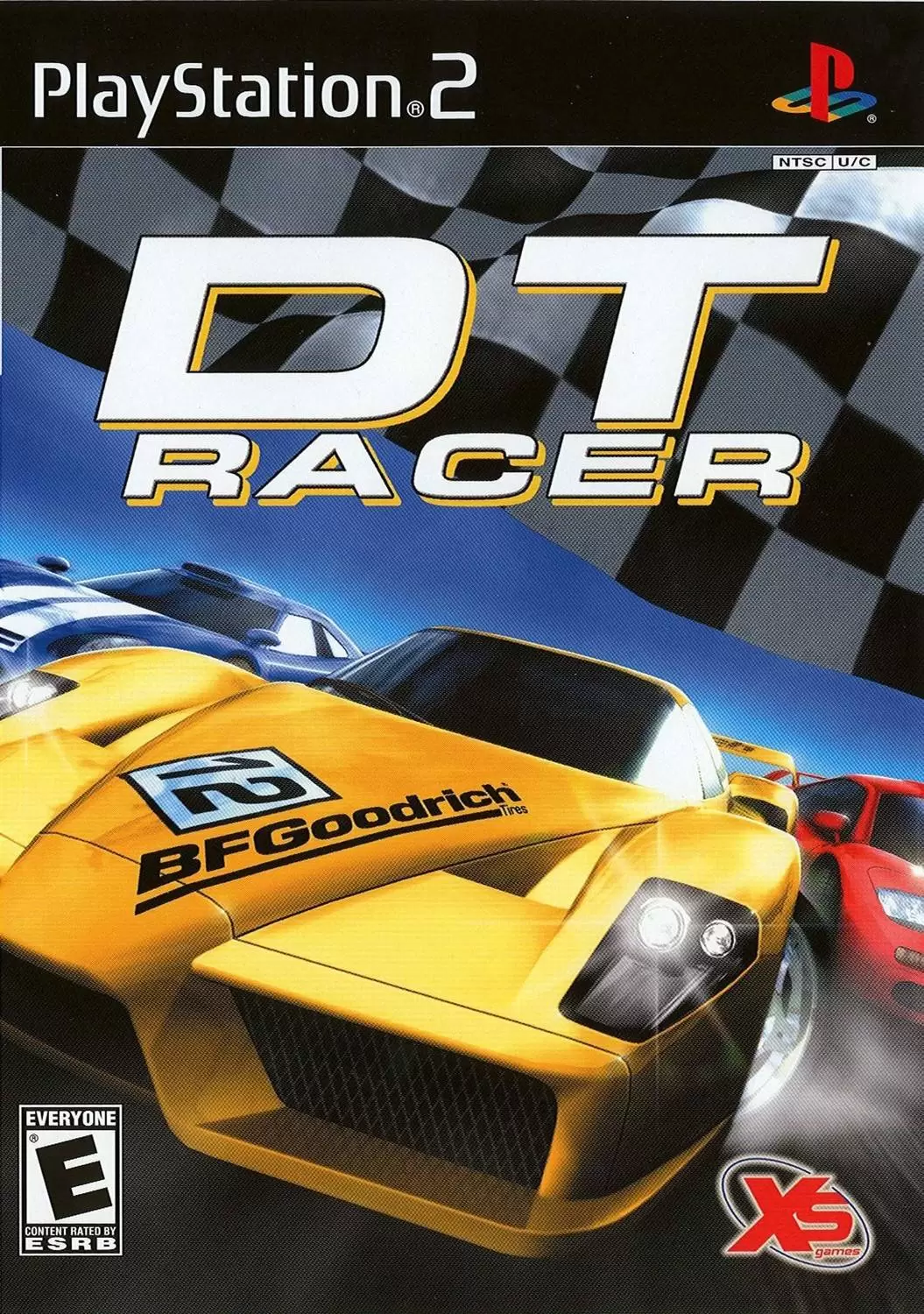 Jeux PS2 - DT Racer