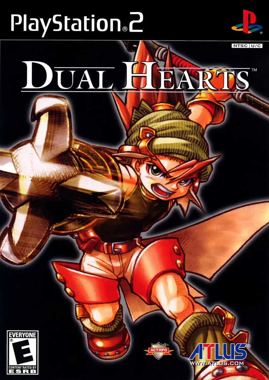 PS2 Games - Dual Hearts