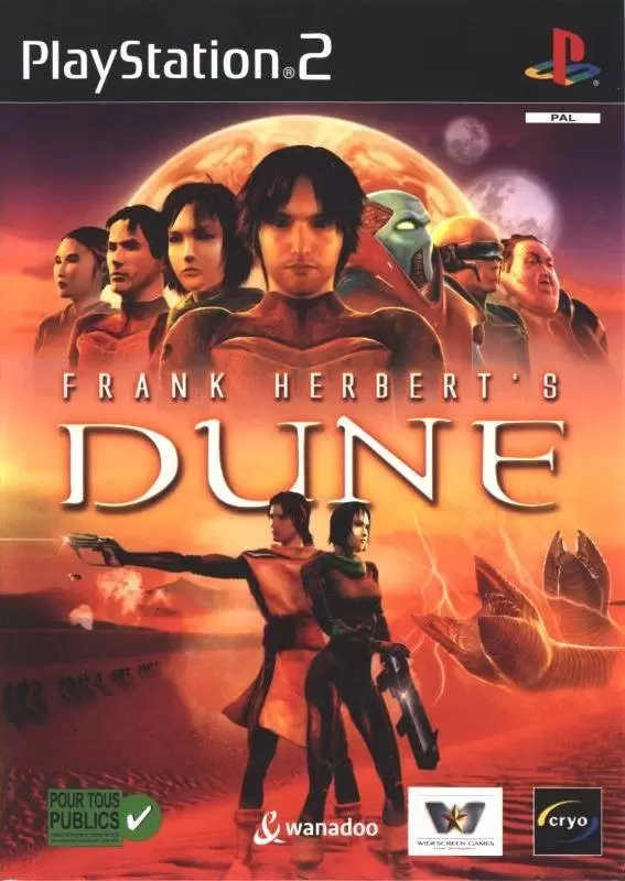 PS2 Games - Dune