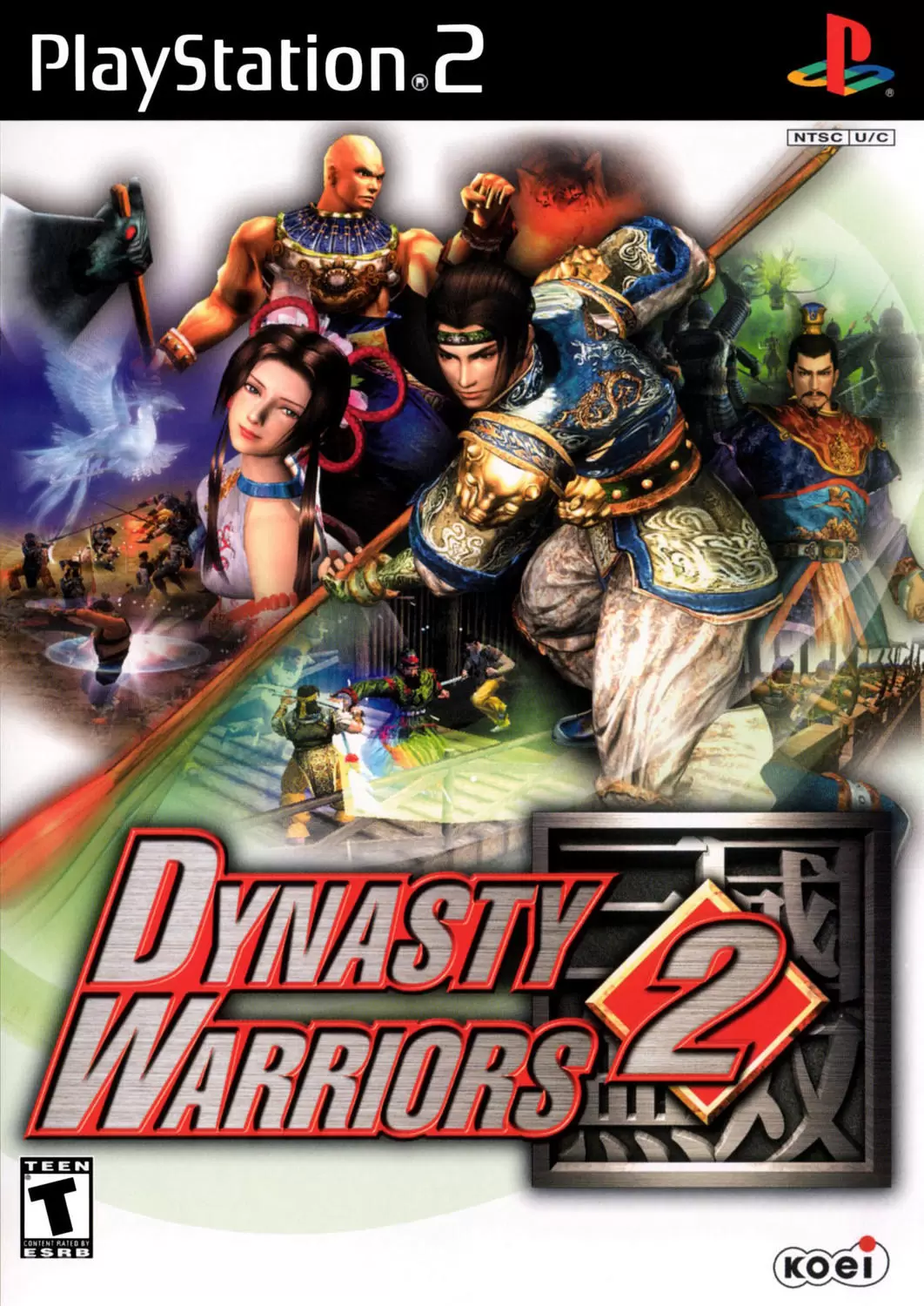 Jeux PS2 - Dynasty Warriors 2