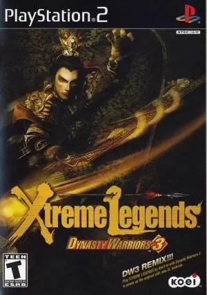 Jeux PS2 - Dynasty Warriors 3: Xtreme Legends