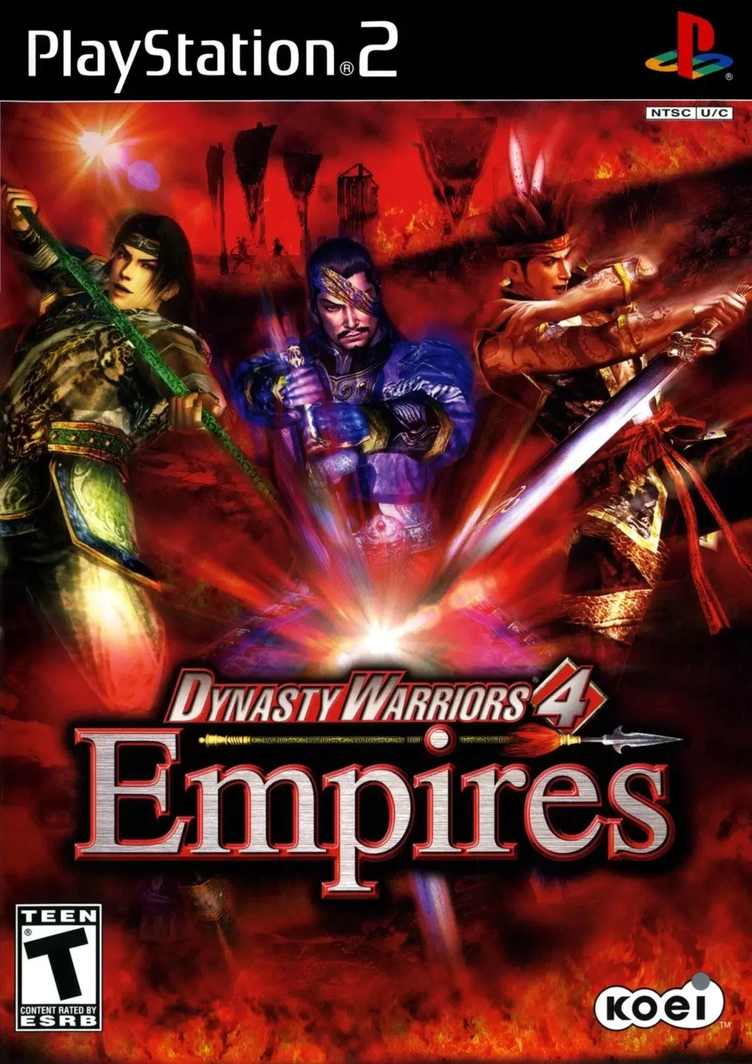 PS2 Games - Dynasty Warriors 4: Empires