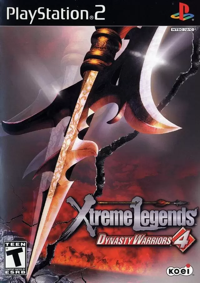 Jeux PS2 - Dynasty Warriors 4: Xtreme Legends