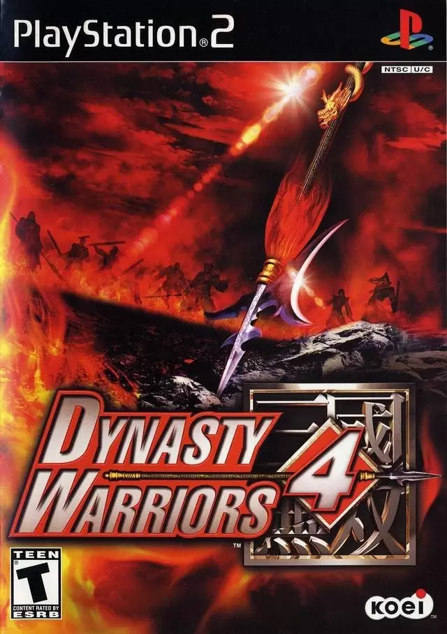 Jeux PS2 - Dynasty Warriors 4
