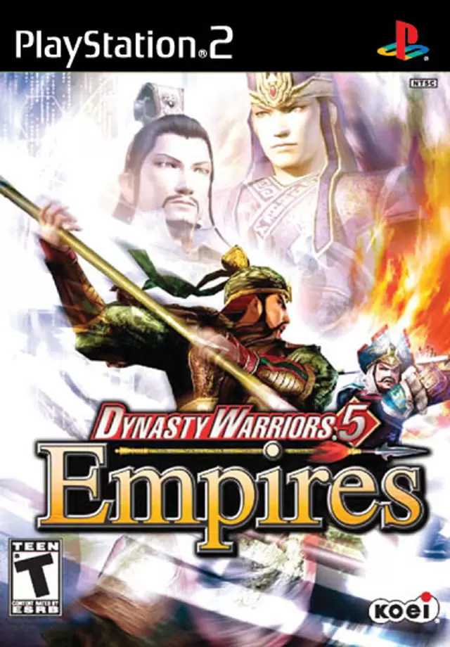 Jeux PS2 - Dynasty Warriors 5: Empires