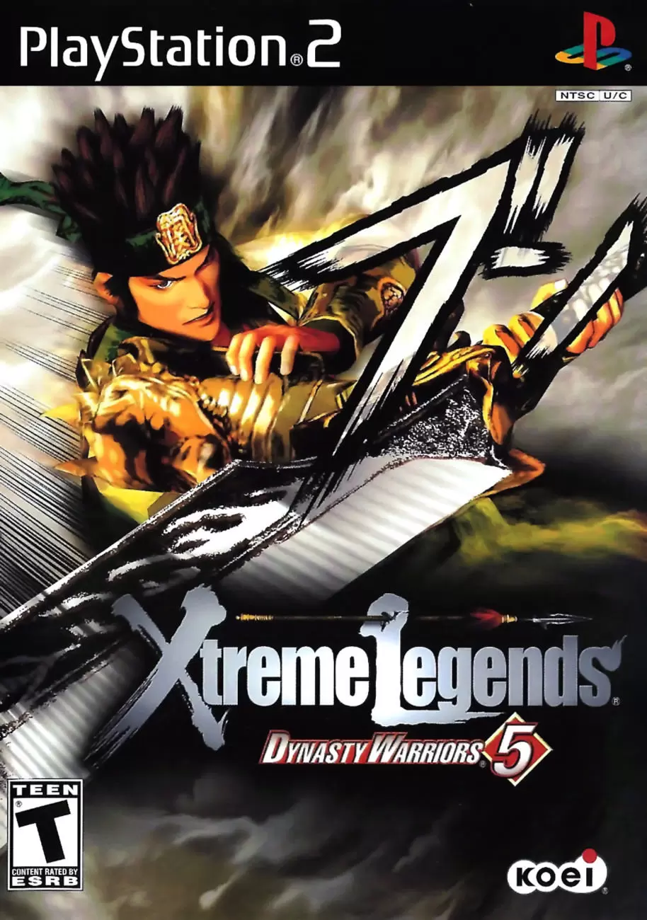 Jeux PS2 - Dynasty Warriors 5: Xtreme Legends