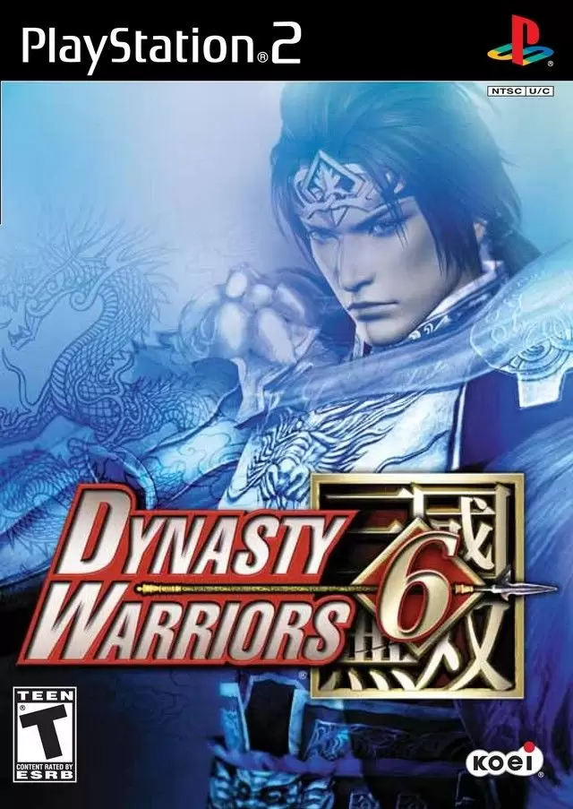 PS2 Games - Dynasty Warriors 6