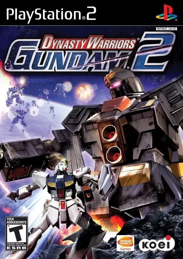 PS2 Games - Dynasty Warriors: Gundam 2