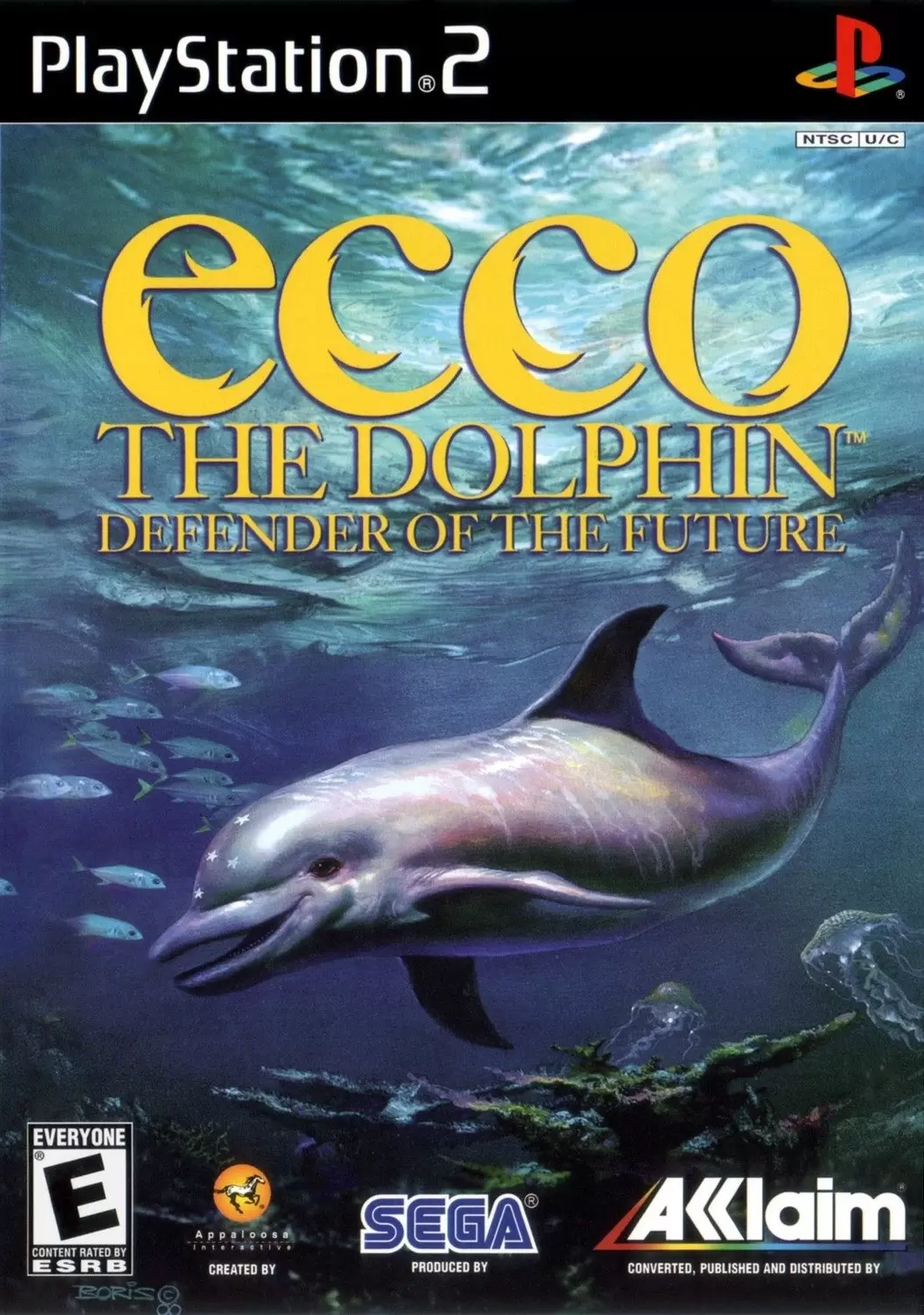 Jeux PS2 - Ecco the Dolphin: Defender of the Future
