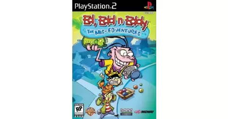 Ed Edd N Eddy Mis-Edventures Sony Playstation 2 Game
