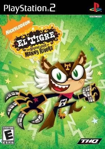 PS2 Games - El Tigre: The Adventures of Manny Rivera
