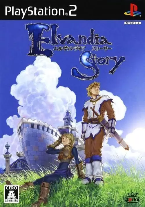 Jeux PS2 - Elvandia Story