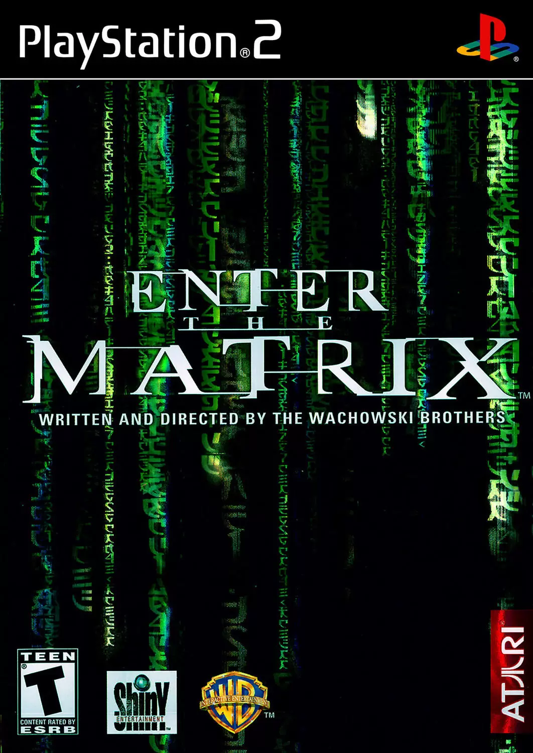 PS2 Games - Enter the Matrix